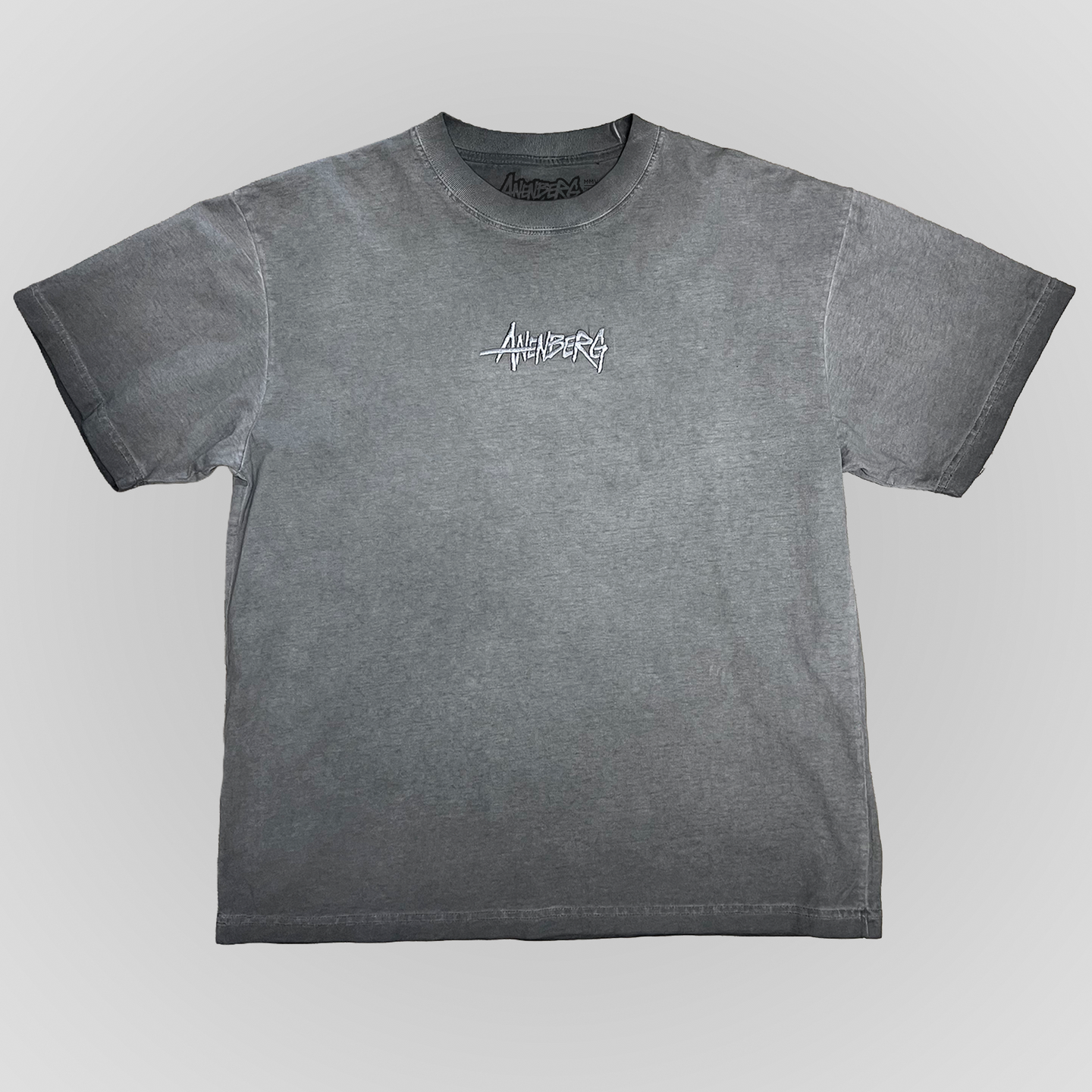 Oil Washed Embroidered Single Story
