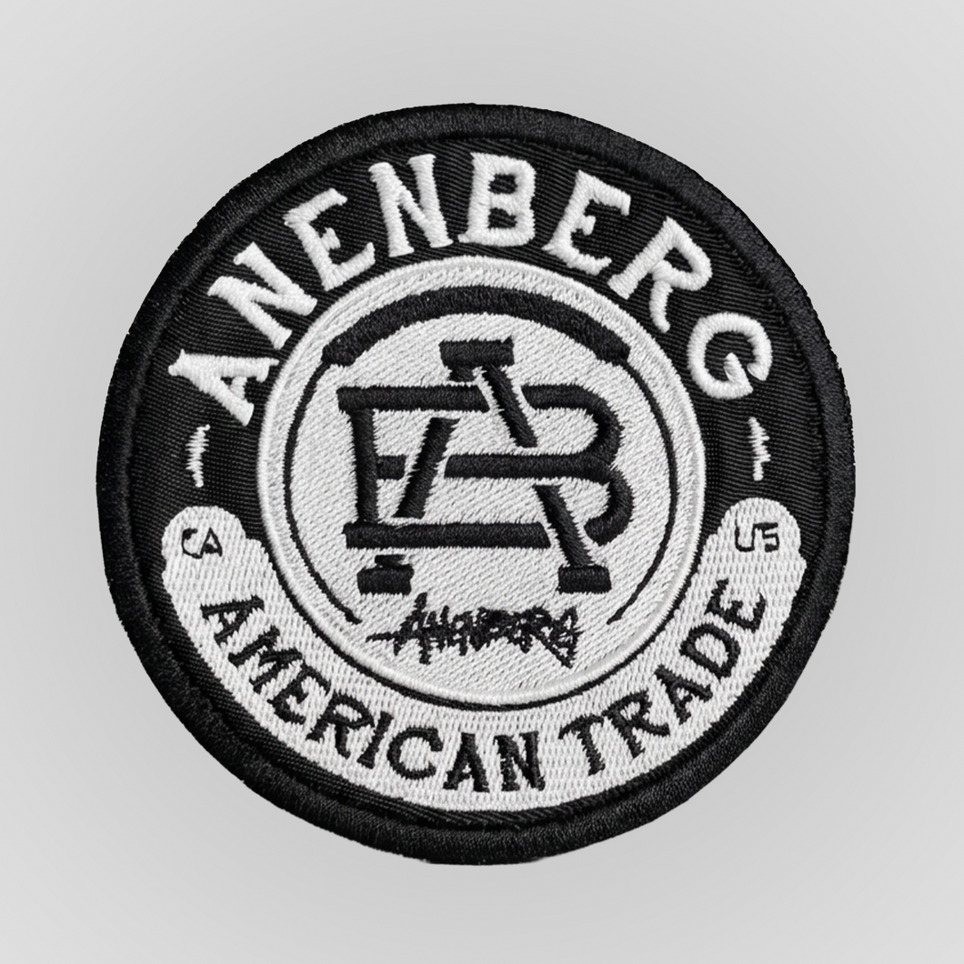 Anenberg Crest Velcro Patch