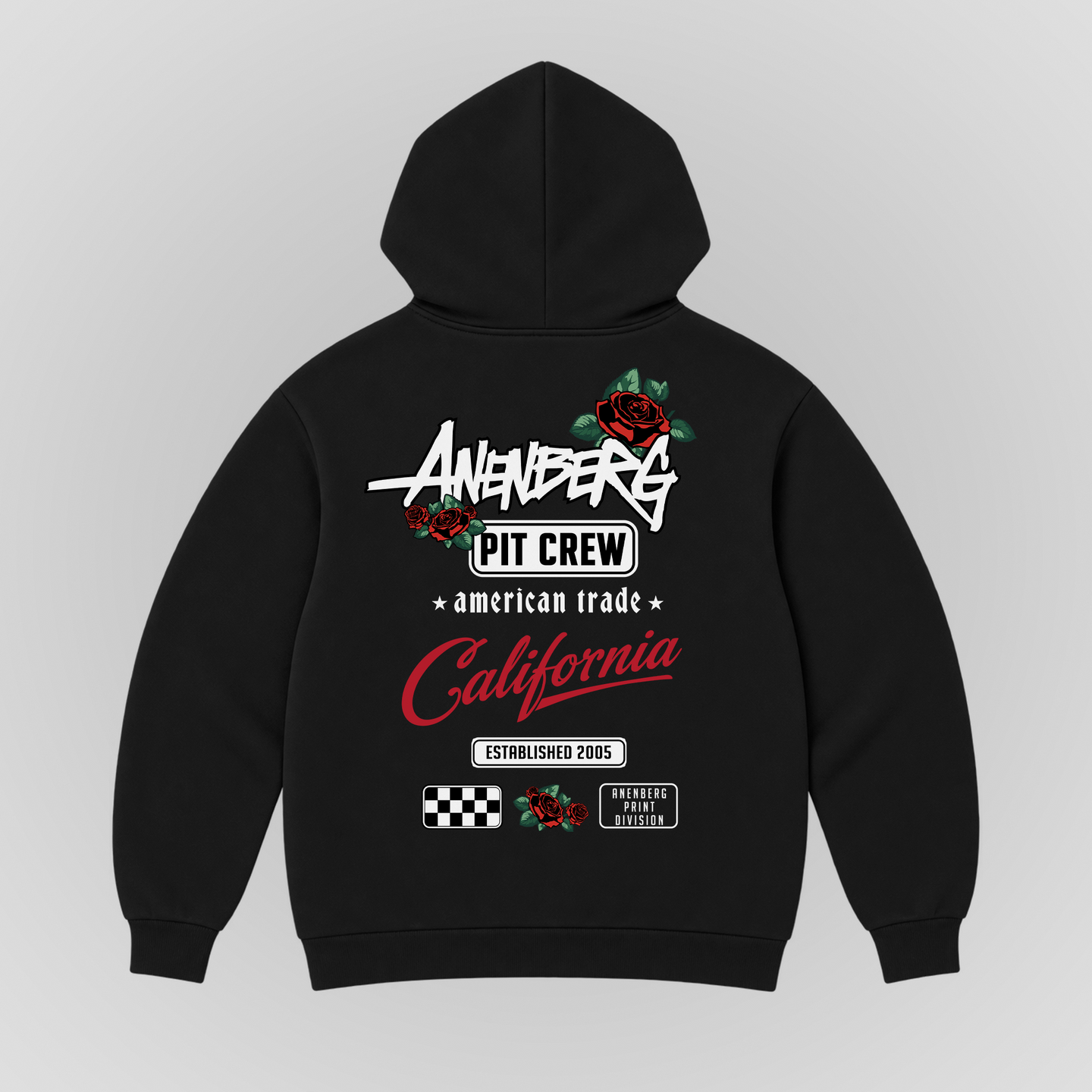 Pit Crew Hoodie