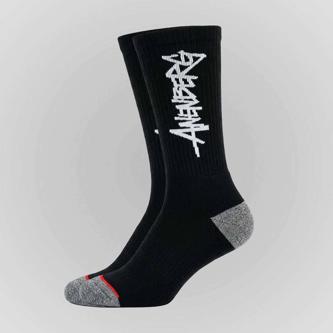 Single pair Anenberg Single Story Socks