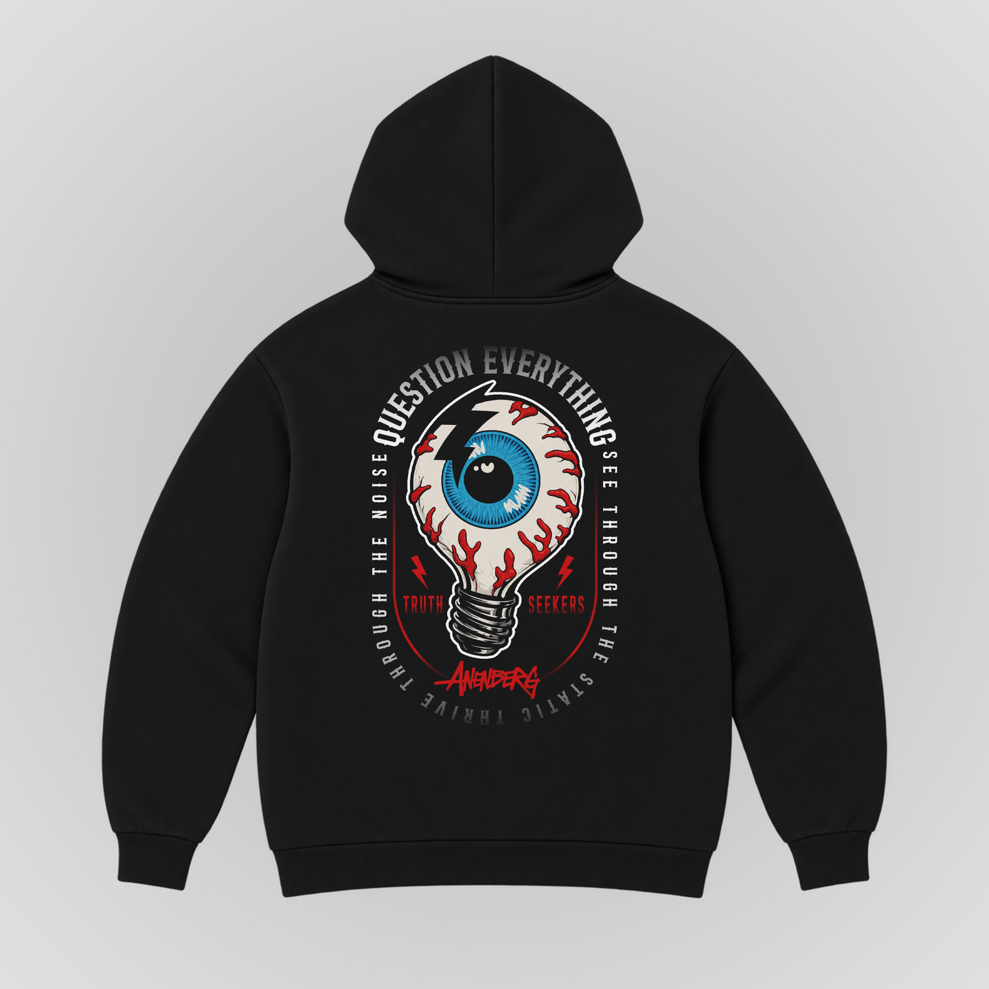 Question Everything Hoodie