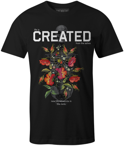 Anenberg, Created Classic American Made Mens Crew Neck Tee Shirt