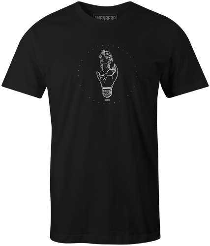 Anenberg, Imagine Classic American Made Mens Crew Neck Tee Shirt