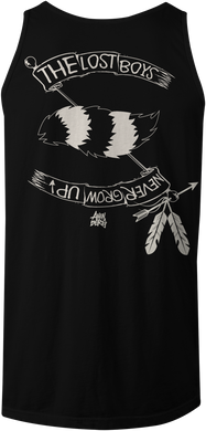 Anenberg, The Lost Boys Classic American Made Mens Black Tank Top
