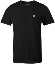 Anenberg, Thoughts Within Classic American Made Mens Black Crew Neck Tee Shirt