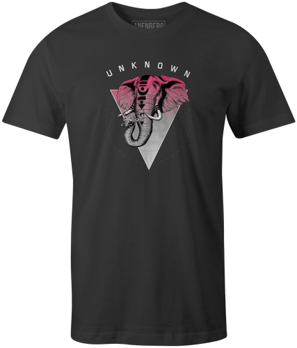 Anenberg, Unknown Classic American Made Mens Charcoal Crew Neck Tee Shirt