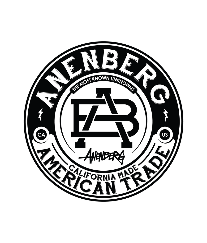 Anenberg Print Anenberg Crest Vinyl Sticker